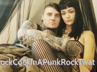 PunkRockCockInAPunkRockTwat