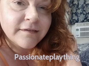 Passionateplaything