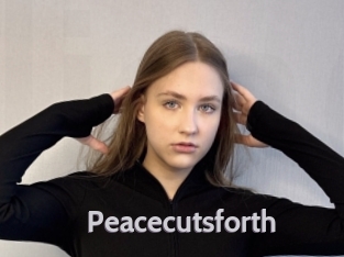 Peacecutsforth