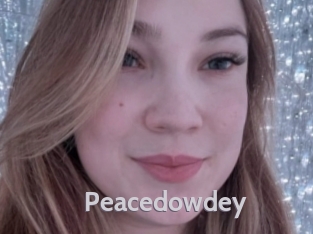 Peacedowdey