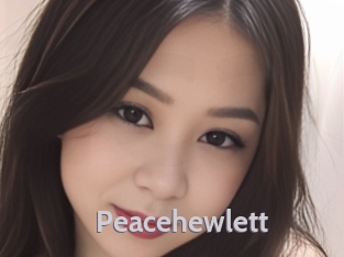 Peacehewlett