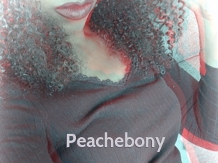 Peachebony