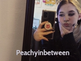 Peachyinbetween