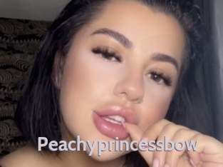Peachyprincessbow