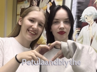 Petulaandblythe