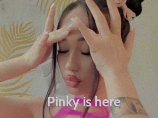 Pinky_is_here