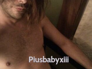 Piusbabyxiii