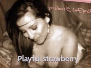 Playful_strawberry