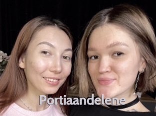 Portiaandelene