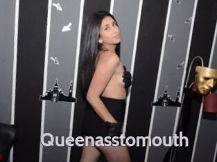 Queenasstomouth