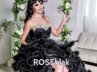 ROSEblak