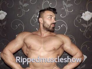 Rippedmuscleshow
