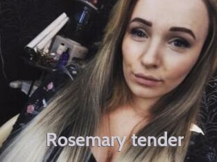 Rosemary_tender