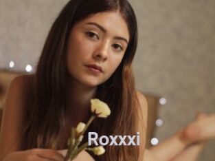 Roxxxi