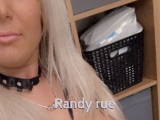 Randy_rue