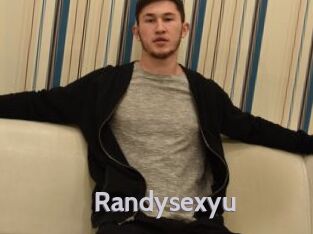 Randysexyu
