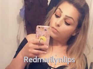 Redmarilynlips