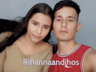 Rihannaandjhos