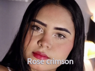Rose_crimson