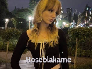Roseblakame