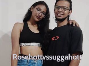 rosehottvssuggahott Live Cam 66