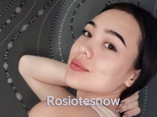 Rosiotesnow