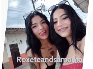 Roxeteandsamanta