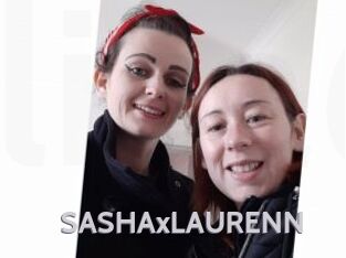SASHAxLAURENN