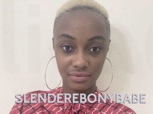 SLENDEREBONYBABE