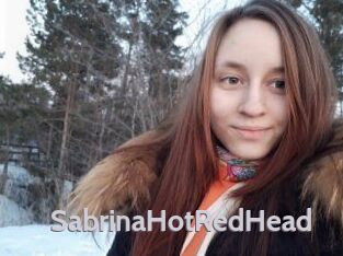 SabrinaHotRedHead