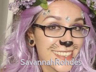 SavannahRohdes