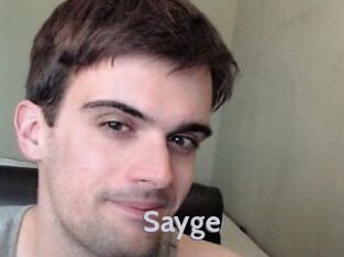 Sayge