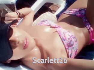 Scarlett26 Live Cam 66
