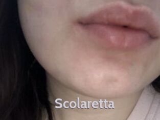 Scolaretta