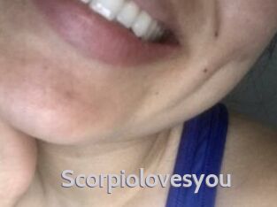 Scorpiolovesyou