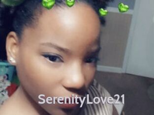 SerenityLove21 Live Cam 66