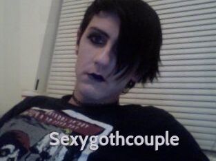 Sexygothcouple