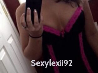Sexylexii92 Live Cam 66