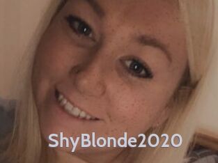 ShyBlonde2020