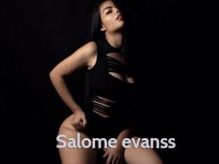 Salome_evanss