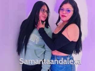 samantaandalexa Live Cam 66