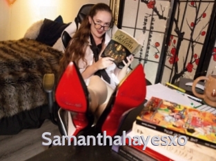 Samanthahayesxo