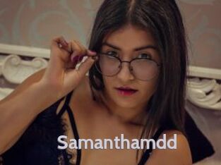 samanthamdd Live Cam 66