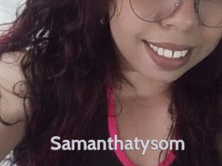 samanthatysom Live Cam 66