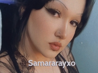Samararayxo