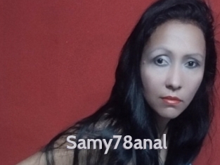 Samy78anal