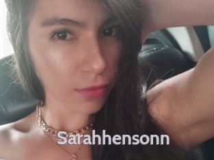 Sarahhensonn