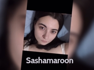 Sashamaroon