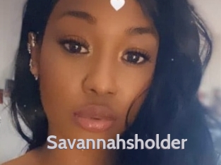Savannahsholder