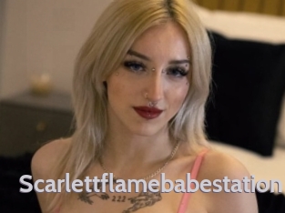 Scarlettflamebabestation